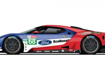 Ford świętuje sukcesy w wyścigu 24H Le Mans